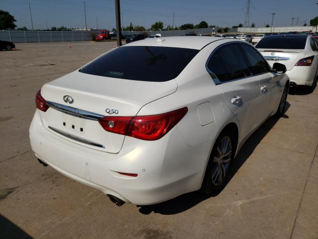 Photo 3 VIN: JN1BV7AP8FM332626 - INFINITI Q50 BASE 