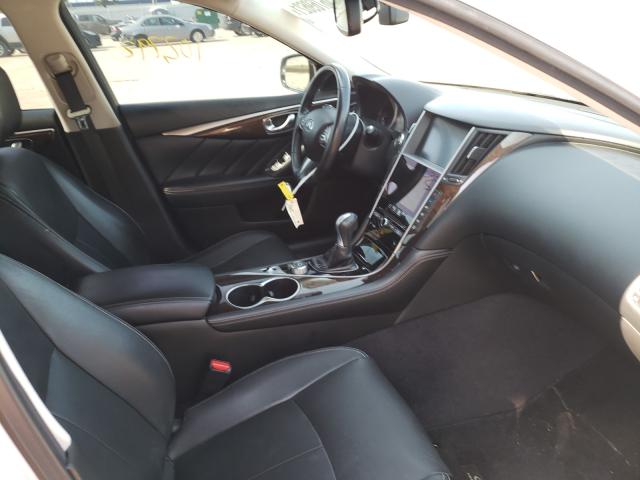 Photo 4 VIN: JN1BV7AP8FM332626 - INFINITI Q50 BASE 