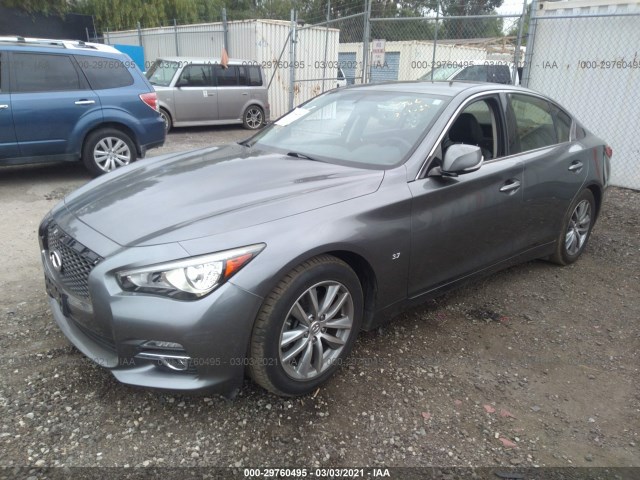 Photo 1 VIN: JN1BV7AP8FM333422 - INFINITI Q50 