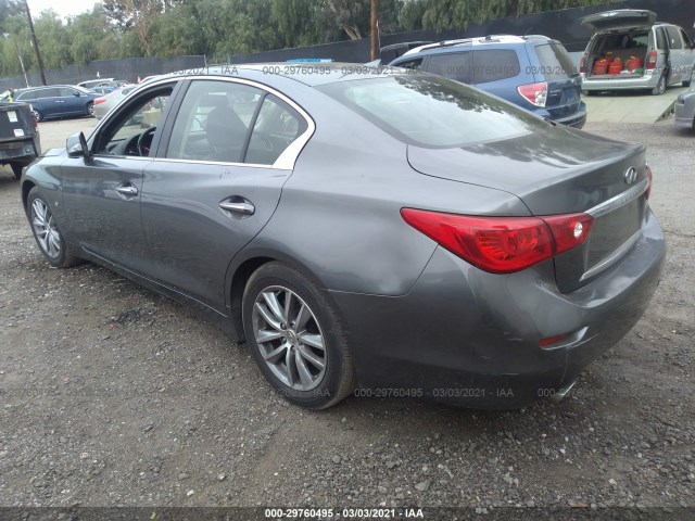 Photo 2 VIN: JN1BV7AP8FM333422 - INFINITI Q50 