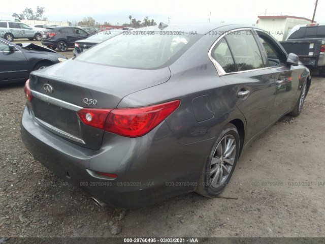 Photo 3 VIN: JN1BV7AP8FM333422 - INFINITI Q50 