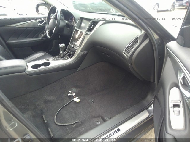 Photo 4 VIN: JN1BV7AP8FM333422 - INFINITI Q50 