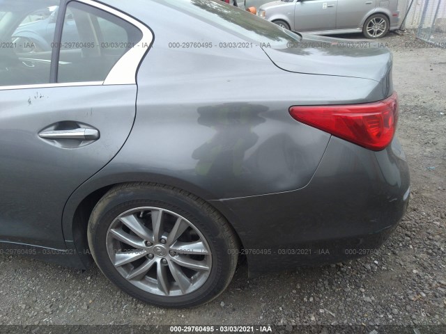 Photo 5 VIN: JN1BV7AP8FM333422 - INFINITI Q50 