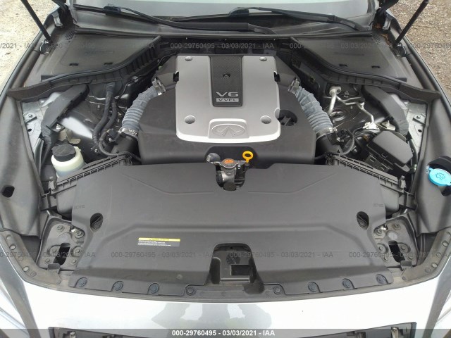 Photo 9 VIN: JN1BV7AP8FM333422 - INFINITI Q50 