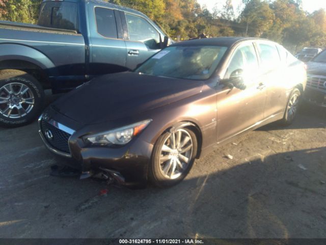 Photo 1 VIN: JN1BV7AP8FM334005 - INFINITI Q50 