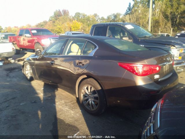 Photo 2 VIN: JN1BV7AP8FM334005 - INFINITI Q50 