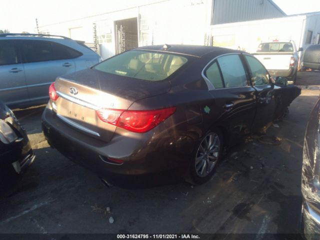 Photo 3 VIN: JN1BV7AP8FM334005 - INFINITI Q50 