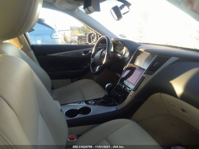 Photo 4 VIN: JN1BV7AP8FM334005 - INFINITI Q50 