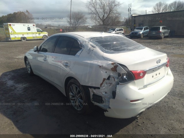 Photo 2 VIN: JN1BV7AP8FM334800 - INFINITI Q50 