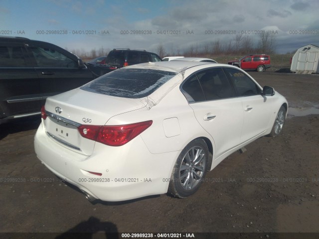 Photo 3 VIN: JN1BV7AP8FM334800 - INFINITI Q50 