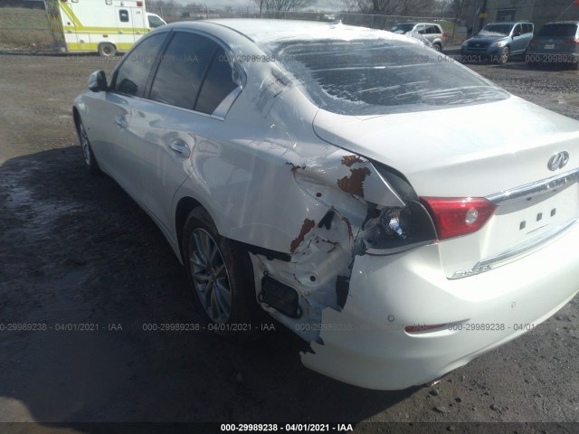 Photo 5 VIN: JN1BV7AP8FM334800 - INFINITI Q50 