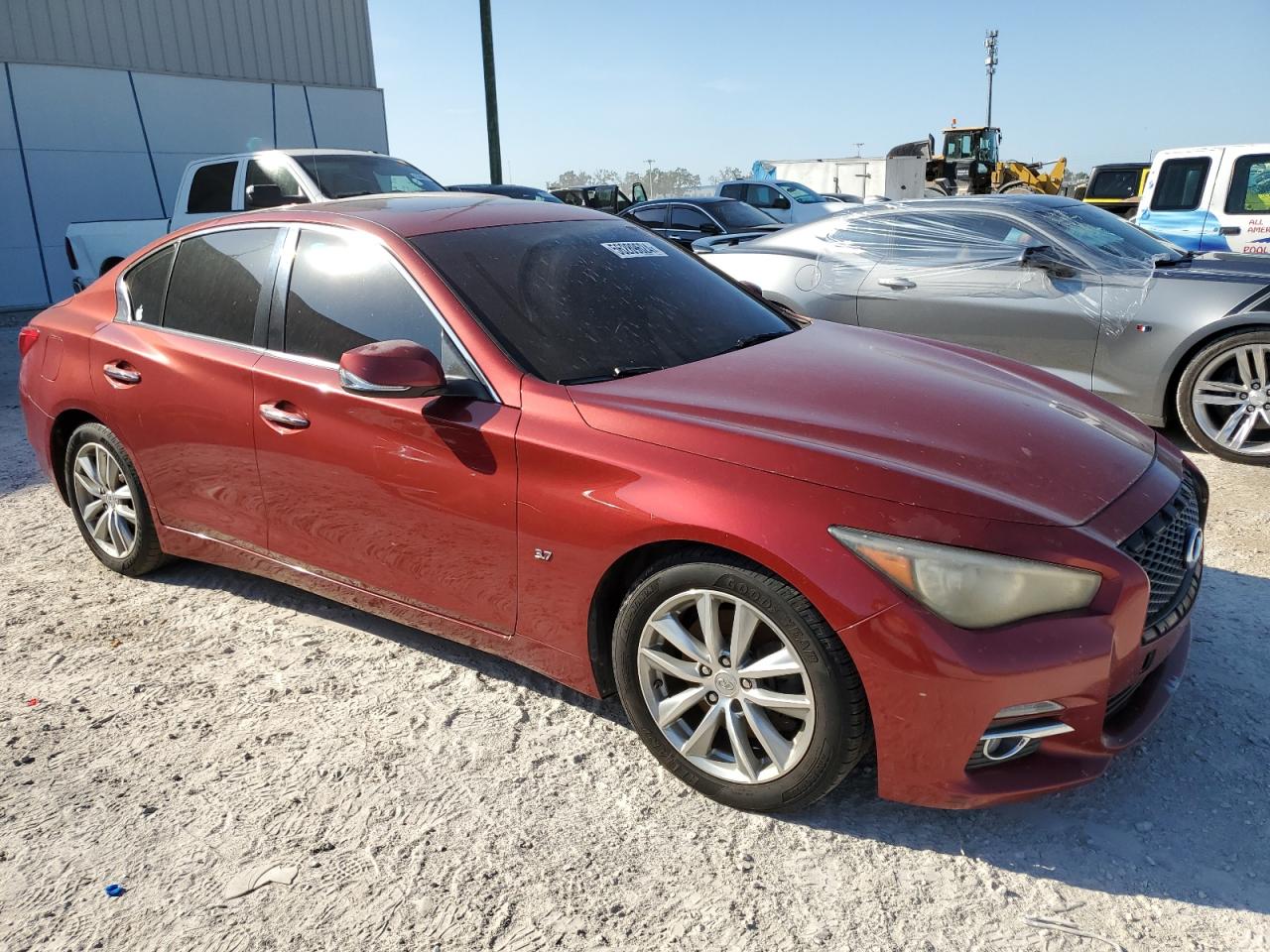 Photo 3 VIN: JN1BV7AP8FM335638 - INFINITI Q50 