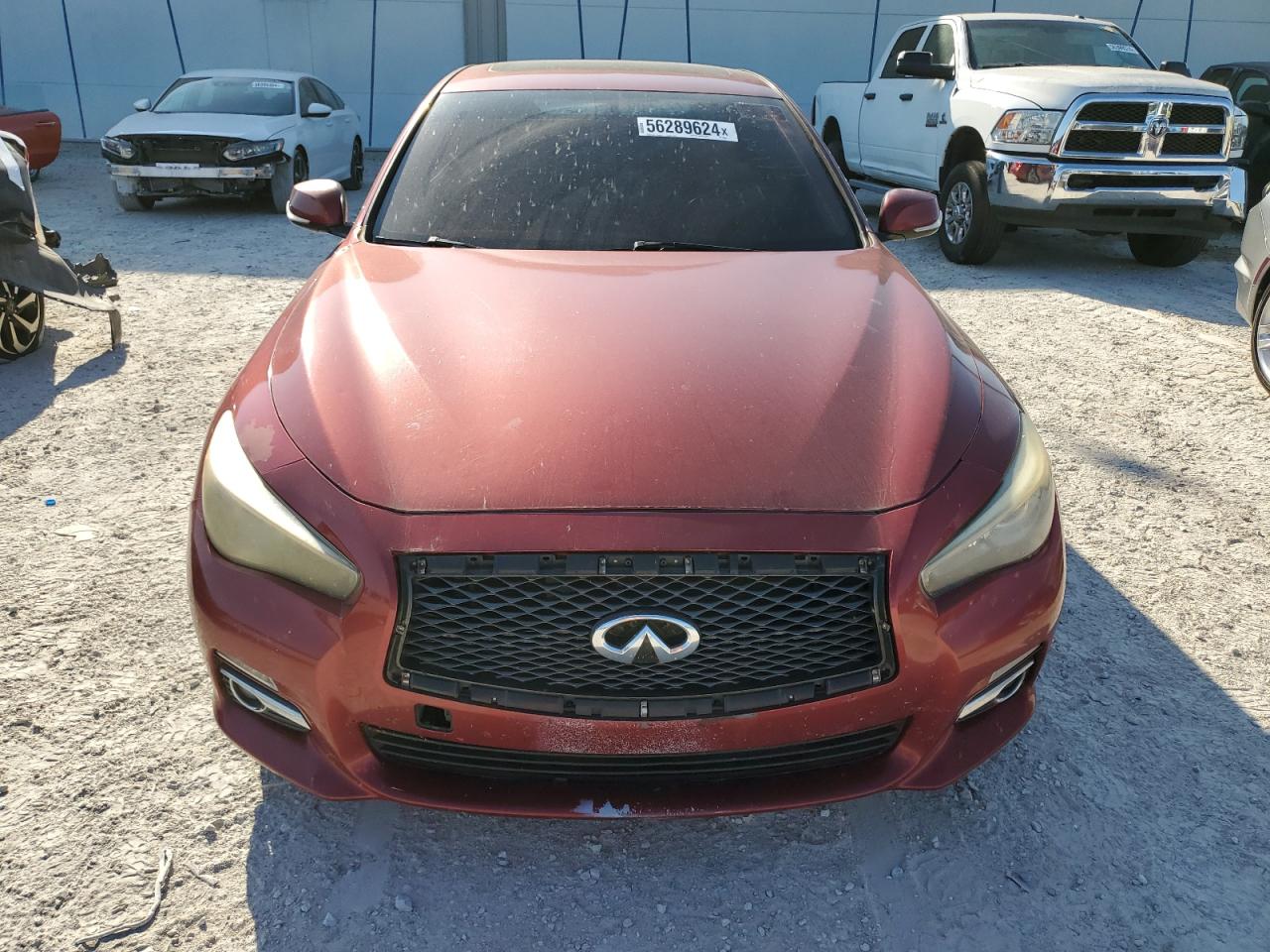 Photo 4 VIN: JN1BV7AP8FM335638 - INFINITI Q50 