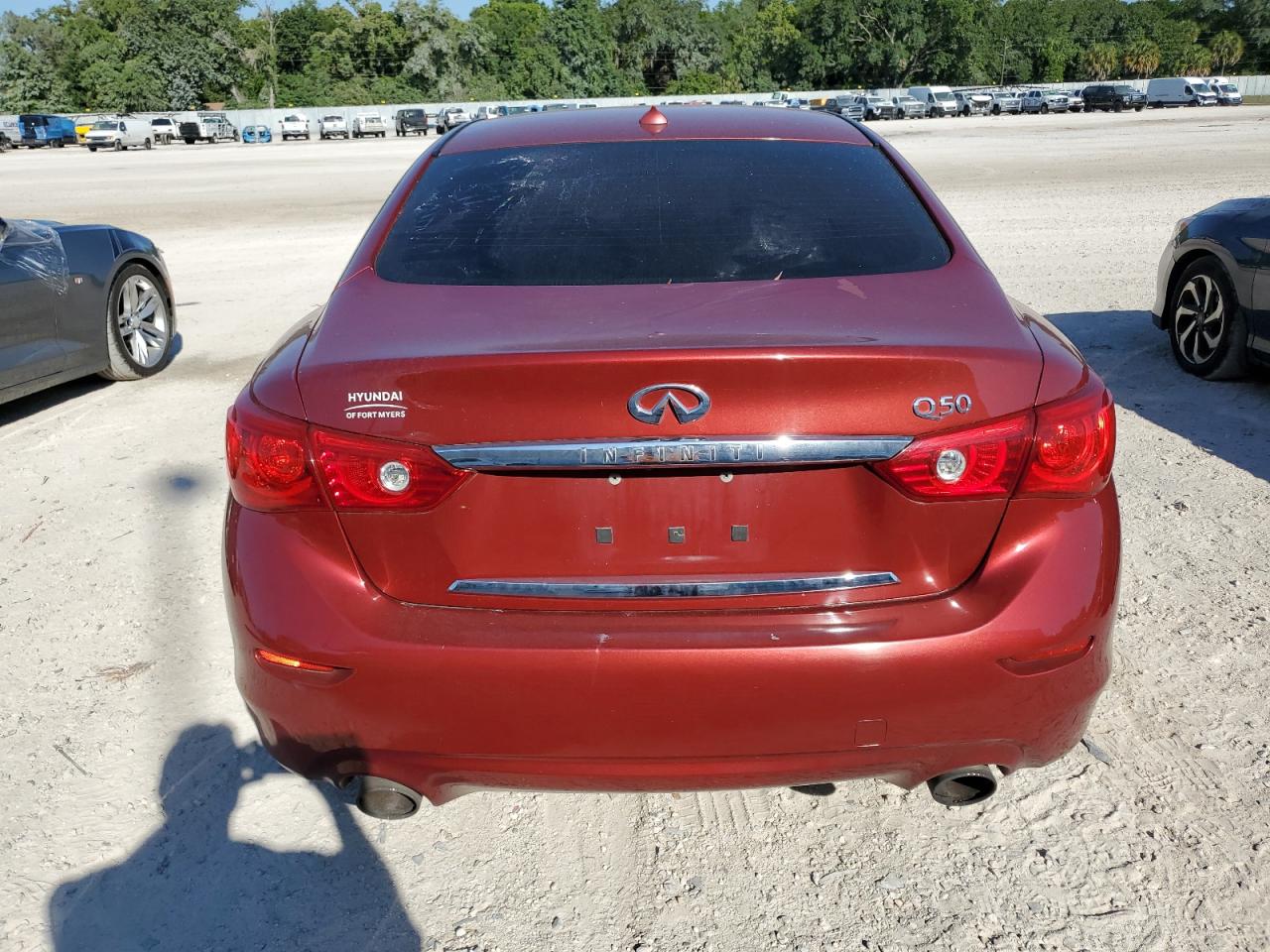 Photo 5 VIN: JN1BV7AP8FM335638 - INFINITI Q50 