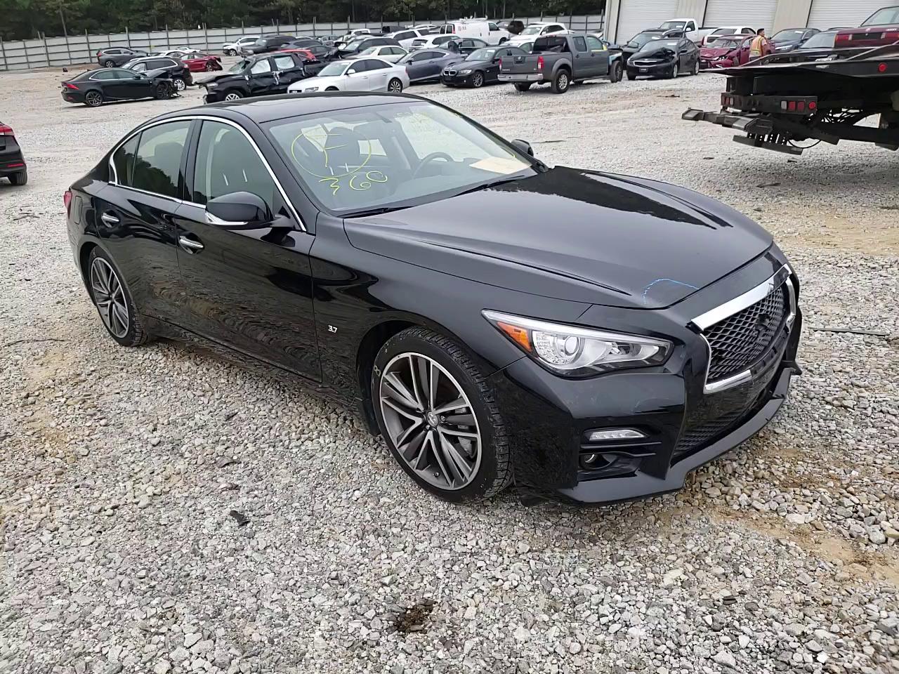 Photo 10 VIN: JN1BV7AP8FM336627 - INFINITI Q50 BASE 