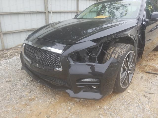 Photo 8 VIN: JN1BV7AP8FM336627 - INFINITI Q50 BASE 