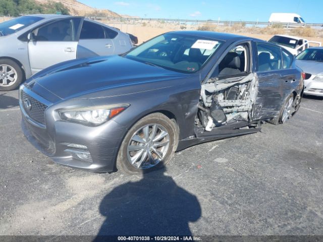 Photo 1 VIN: JN1BV7AP8FM336711 - INFINITI Q50 