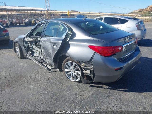 Photo 2 VIN: JN1BV7AP8FM336711 - INFINITI Q50 