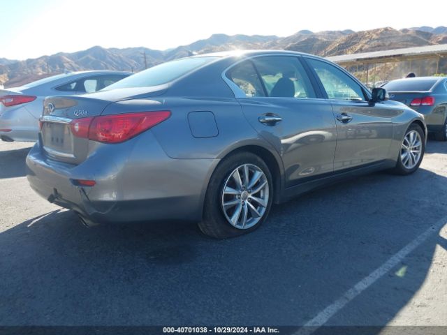 Photo 3 VIN: JN1BV7AP8FM336711 - INFINITI Q50 