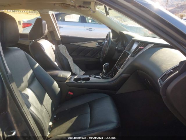 Photo 4 VIN: JN1BV7AP8FM336711 - INFINITI Q50 