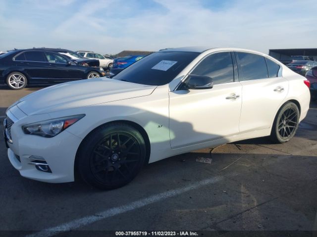 Photo 1 VIN: JN1BV7AP8FM337468 - INFINITI Q50 