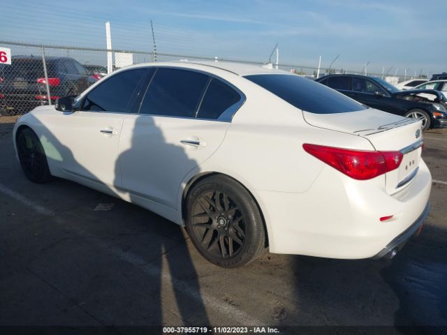 Photo 2 VIN: JN1BV7AP8FM337468 - INFINITI Q50 