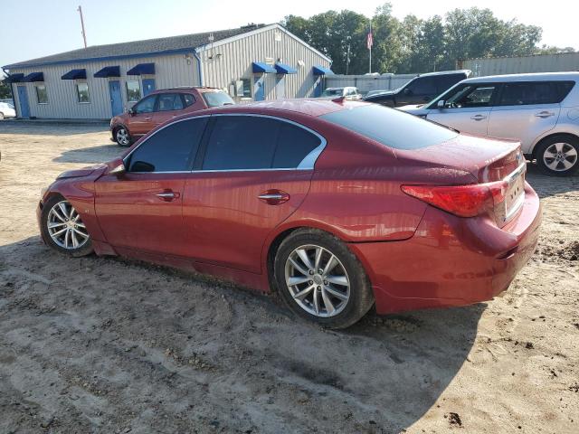 Photo 1 VIN: JN1BV7AP8FM339415 - INFINITI Q50 BASE 