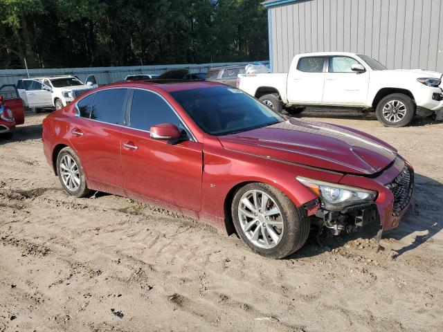 Photo 3 VIN: JN1BV7AP8FM339415 - INFINITI Q50 BASE 