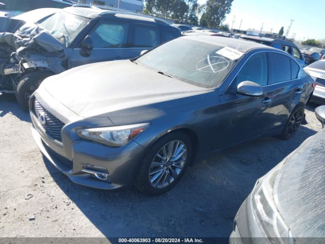 Photo 1 VIN: JN1BV7AP8FM339768 - INFINITI Q50 