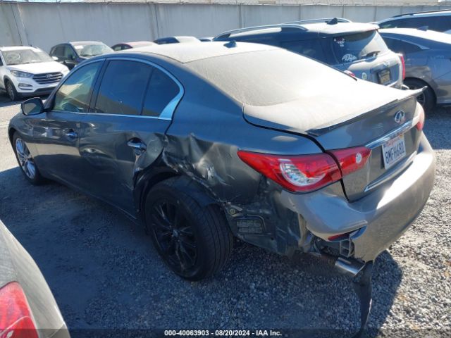 Photo 2 VIN: JN1BV7AP8FM339768 - INFINITI Q50 