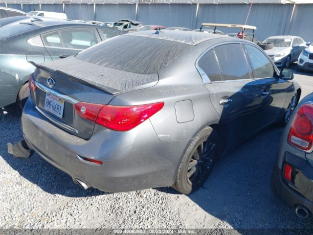 Photo 3 VIN: JN1BV7AP8FM339768 - INFINITI Q50 