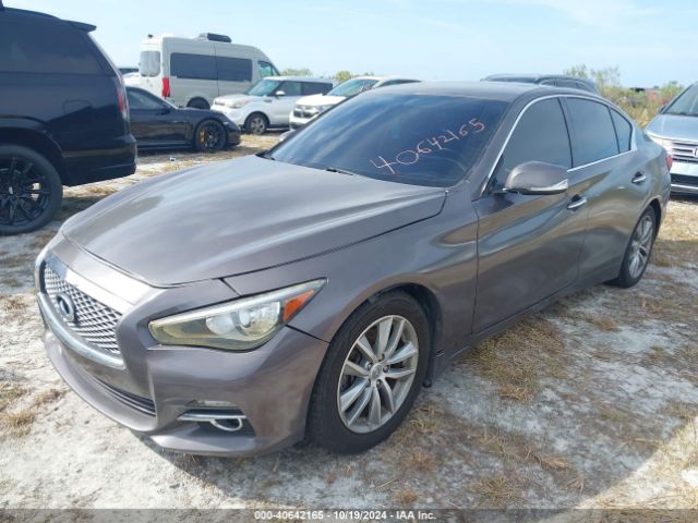 Photo 1 VIN: JN1BV7AP8FM339821 - INFINITI Q50 