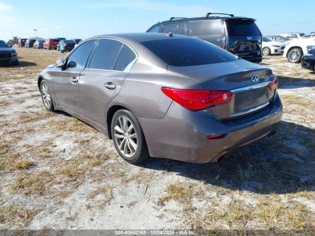 Photo 2 VIN: JN1BV7AP8FM339821 - INFINITI Q50 