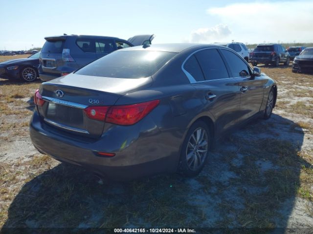 Photo 3 VIN: JN1BV7AP8FM339821 - INFINITI Q50 