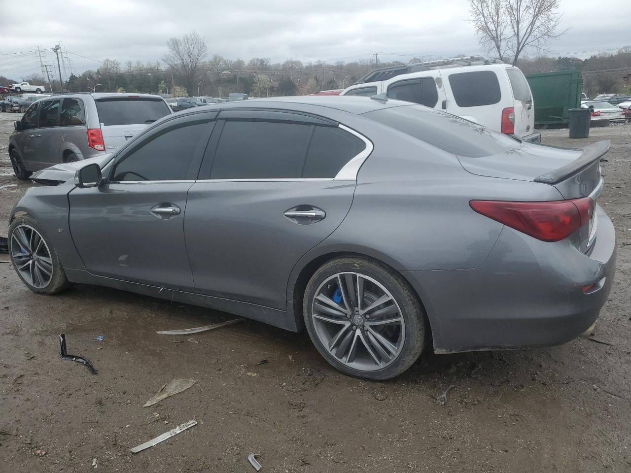 Photo 1 VIN: JN1BV7AP8FM340628 - INFINITI Q50 