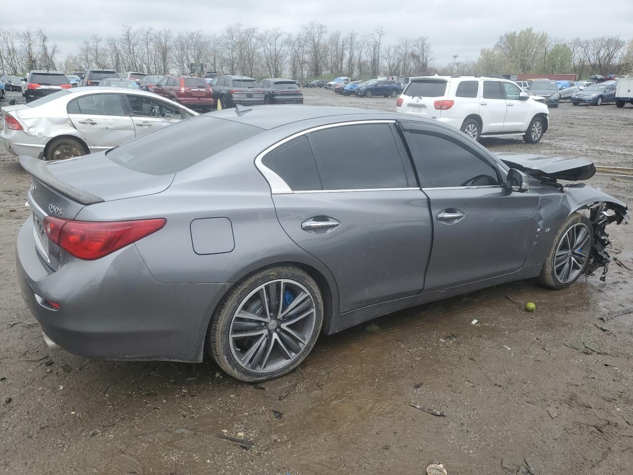 Photo 2 VIN: JN1BV7AP8FM340628 - INFINITI Q50 