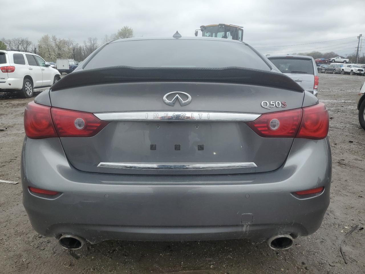 Photo 5 VIN: JN1BV7AP8FM340628 - INFINITI Q50 