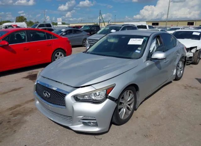 Photo 1 VIN: JN1BV7AP8FM341908 - INFINITI Q50 