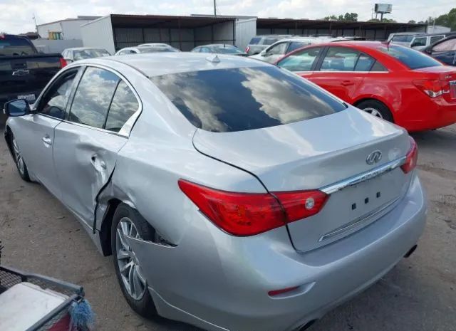 Photo 2 VIN: JN1BV7AP8FM341908 - INFINITI Q50 