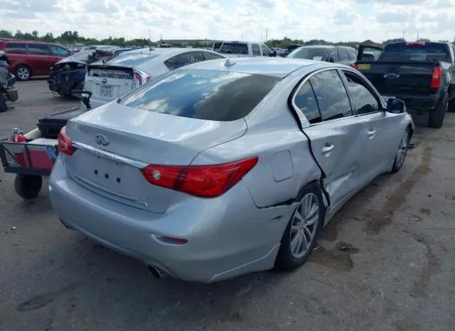 Photo 3 VIN: JN1BV7AP8FM341908 - INFINITI Q50 