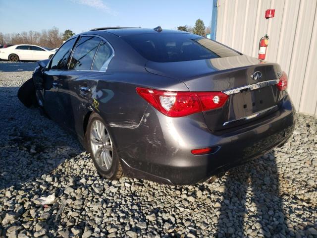 Photo 2 VIN: JN1BV7AP8FM342556 - INFINITI Q50 BASE 