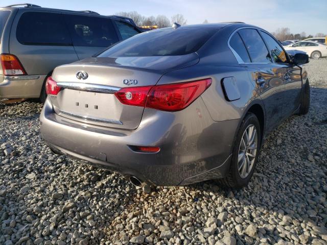 Photo 3 VIN: JN1BV7AP8FM342556 - INFINITI Q50 BASE 