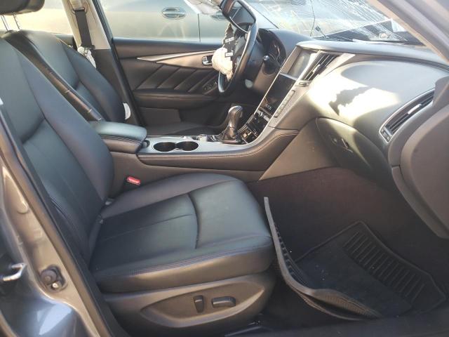 Photo 4 VIN: JN1BV7AP8FM342556 - INFINITI Q50 BASE 