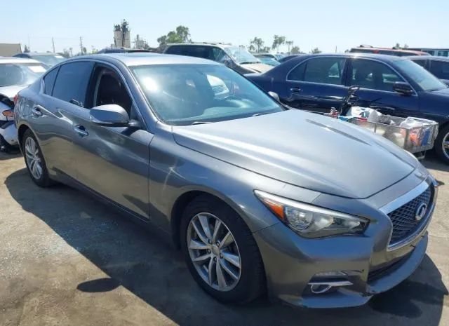 Photo 0 VIN: JN1BV7AP8FM342637 - INFINITI Q50 