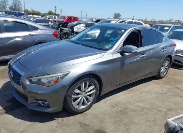 Photo 1 VIN: JN1BV7AP8FM342637 - INFINITI Q50 