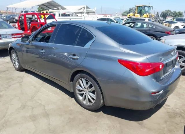 Photo 2 VIN: JN1BV7AP8FM342637 - INFINITI Q50 