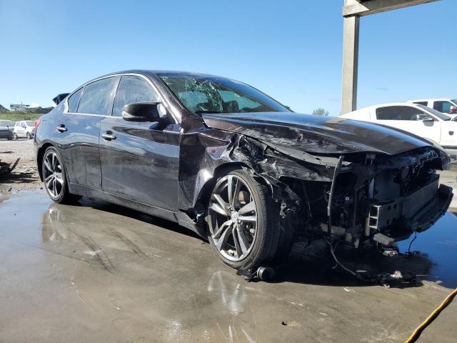 Photo 3 VIN: JN1BV7AP8FM343190 - INFINITI Q50 BASE 