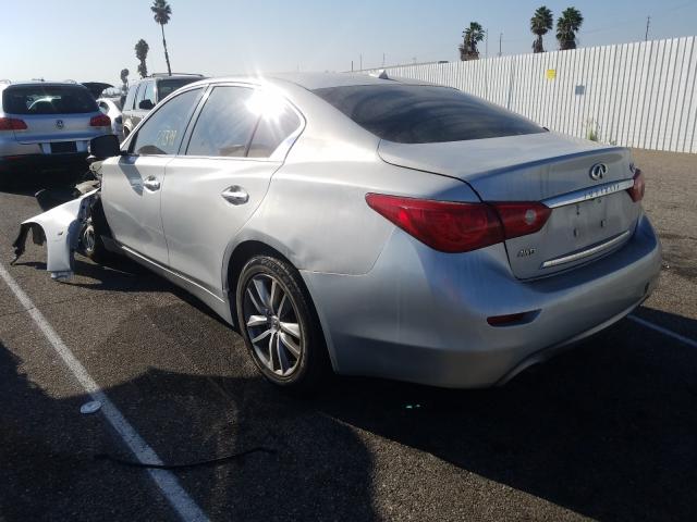 Photo 2 VIN: JN1BV7AP8FM344212 - INFINITI Q50 BASE 