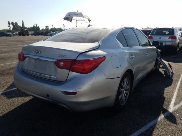 Photo 3 VIN: JN1BV7AP8FM344212 - INFINITI Q50 BASE 