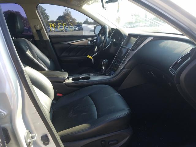 Photo 4 VIN: JN1BV7AP8FM344212 - INFINITI Q50 BASE 